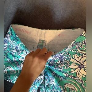 Lilly Pulitzer Callahan shorts